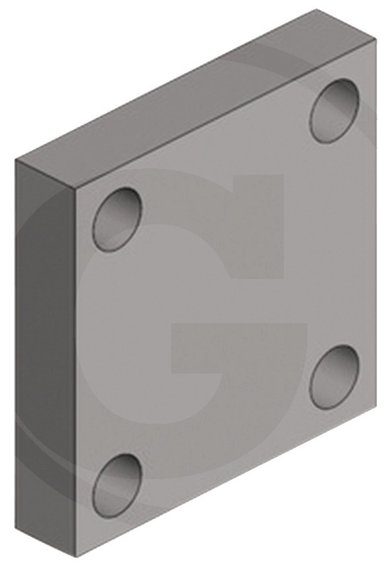 Scharmüller Placa de sudura 100 mm