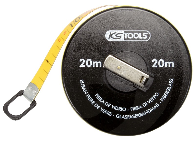 KS Tools Masurarea capsulei cu banda de plastic 182 mm