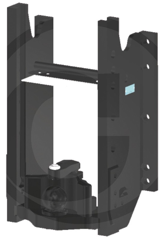 Rockinger Suport cupla Schwarz