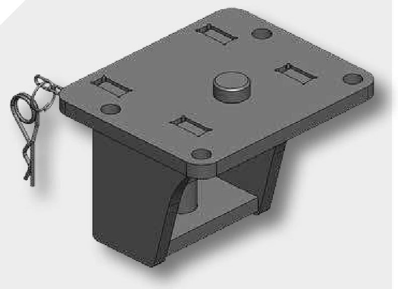 Scharmüller Placa portantaK80 957 mm