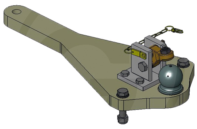 Scharmüller Placa portanta 812 mm