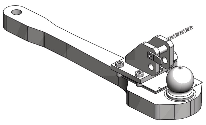 Scharmüller Placa portanta 757 mm