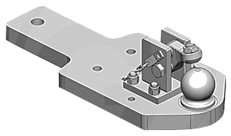 Scharmüller Placa portanta - potrivit pentru suport cupla: 77700146720, 77700146920