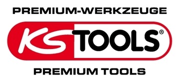 KS Tools Stahl-Einhand-Rohrzange - 450 mm