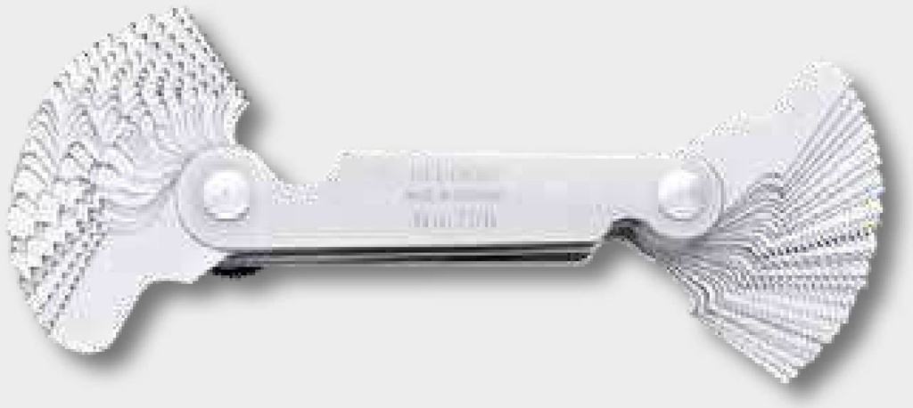 KS Tools Calibru filet - Dimensiuni toli, 22 buc.