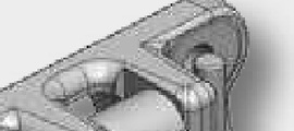 Scharmüller Placa portanta 990 mm