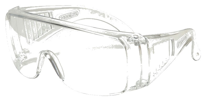 KS Tools Ochelari de protectie-transparent 160 mm