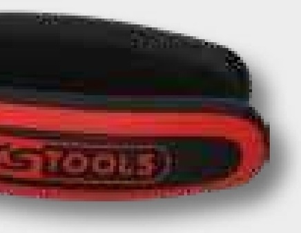 KS Tools ERGOTORQUE® Flachrundzange - gebogen, 210mm