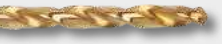 KS Tools Burghiu de răsucire HSS TiN - Pachet de 10