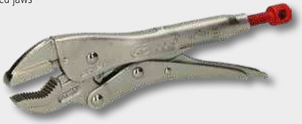 KS Tools Gripzange - 60 mm, L = 220 mm