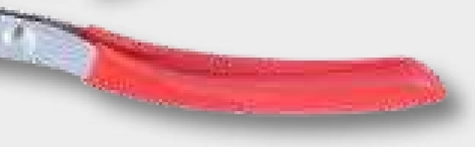 KS Tools Click-Schlauchschellenzange - abgewinkelt, 220 mm