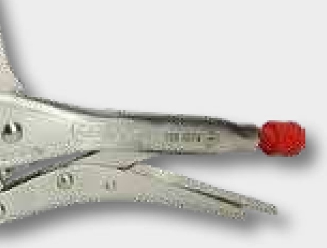 KS Tools Cleste de sudura cu clame - mit beweglichen Spannbacken, 285 mm