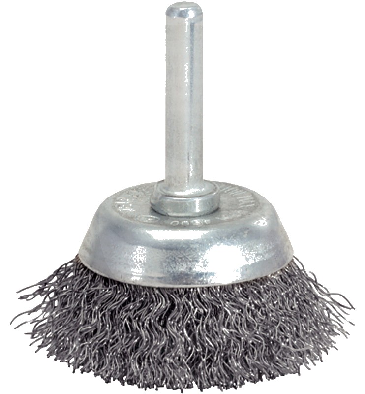 KS Tools Perie de sârmă din oțel 0,3 mm, Ø 38mm 76 mm
