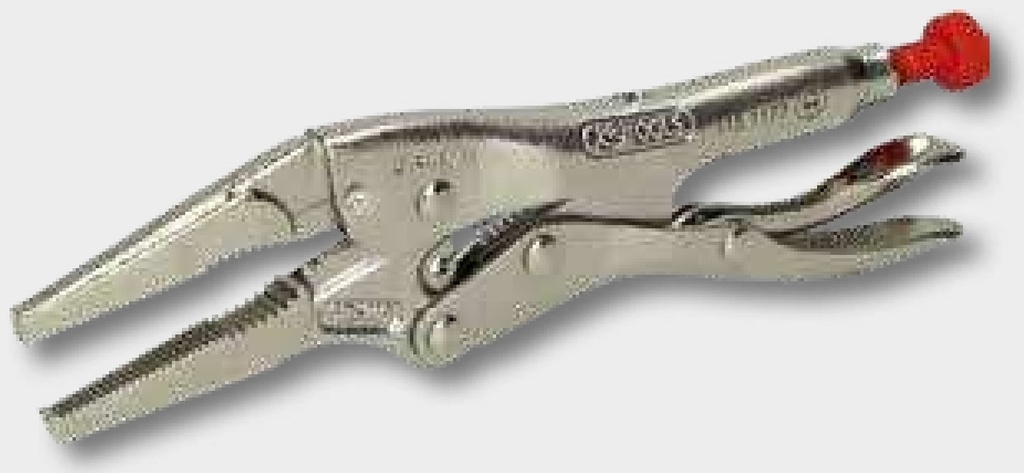 KS Tools Gripzange - gerade Backen, 45,5 mm, L = 250 mm