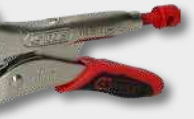 KS Tools Cleste de sudura cu clame - 0 - 30 mm, 175 mm