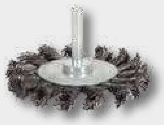 KS Tools Perie rotunda cu sarma din otel 0,3mm, Ø 157 mm