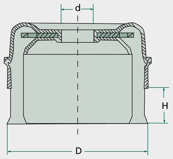 KS Tools Perie rotundă din sârmă de oțel 160 mm