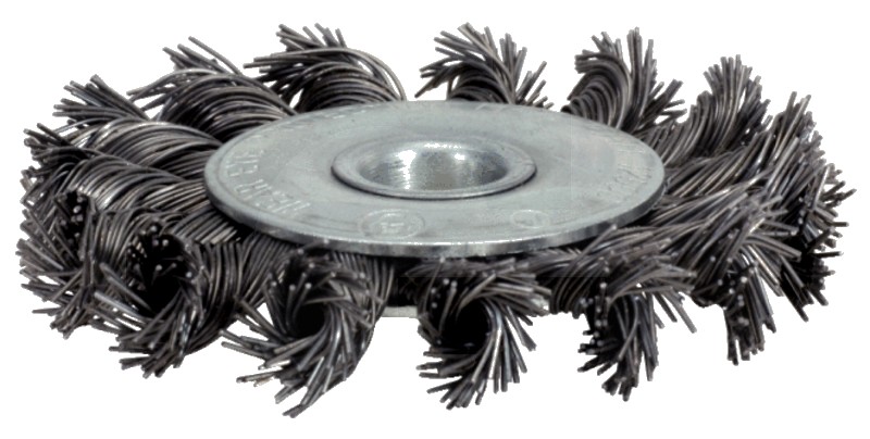 KS Tools Disc perie de sârmă din oțel 0,5mm, Ø 12 133 mm
