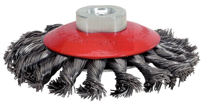 KS Tools Disc perie de sârmă din oțel 0,5mm, Ø 10 103 mm