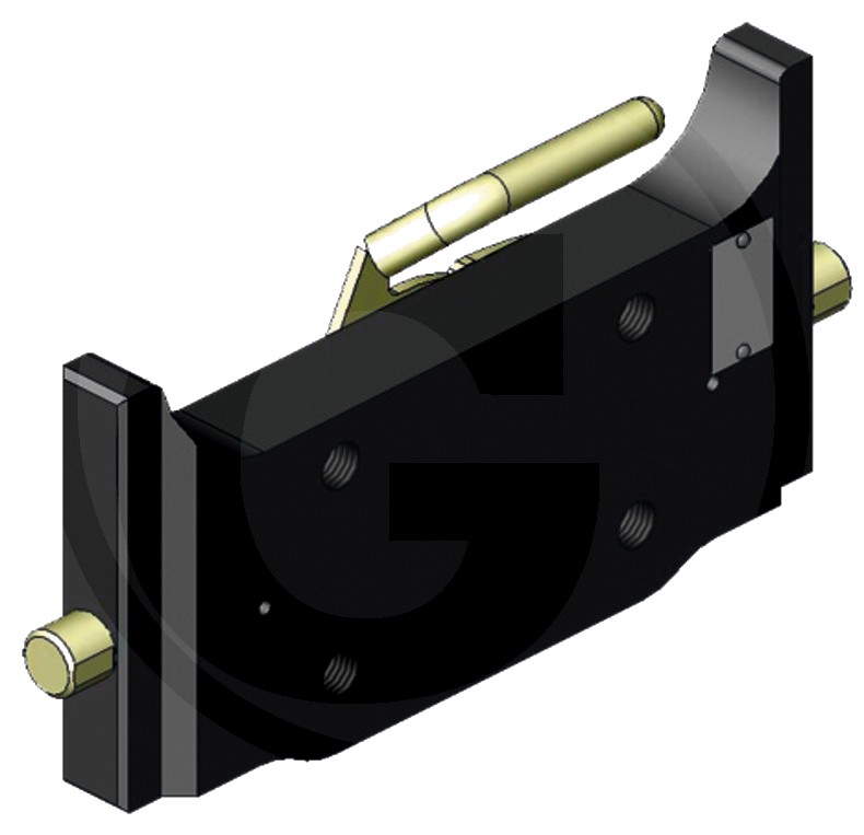 Scharmüller Placa adaptor - Înălțime reglabilă cu mâner