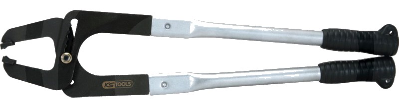 KS Tools Cleste cu capac de ungere - pentru Ø 100 mm