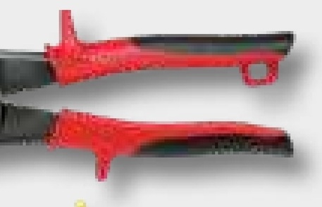 KS Tools Hebel-Blechdurchgangsscheren-Satz - 3-teilig
