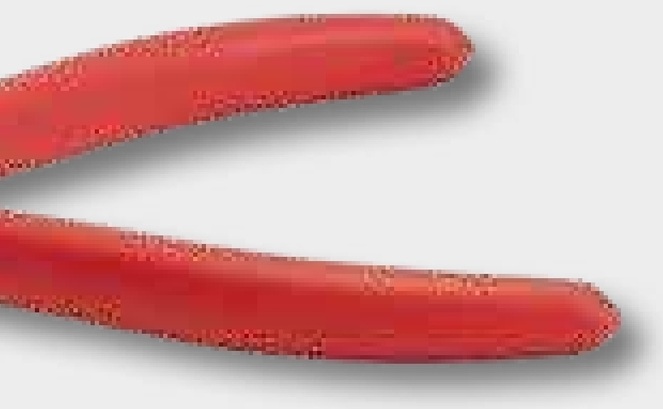 KS Tools Cleste sigurante - Curbat, lungime: 130 mm