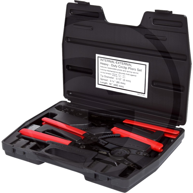 KS Tools Set de clești Seegering - format din 14 piese