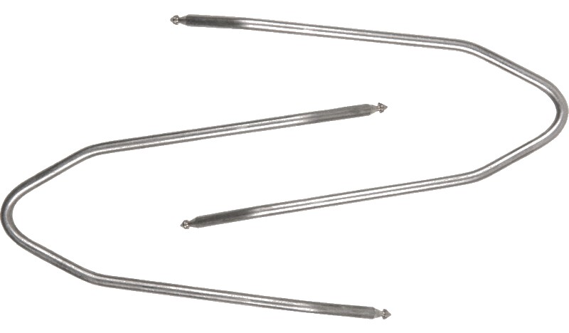 KS Tools Set de demontare radio, Blaupunkt - format din 2 piese