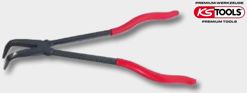 KS Tools CLASSIC Telefonzange - extra lang, 270mm