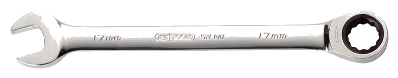 KS Tools GEARplus® Ratschenringmaulschlüssel, 32 mm 424 mm