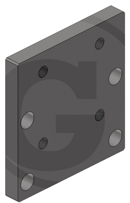 Scharmüller Placa de fixare M20