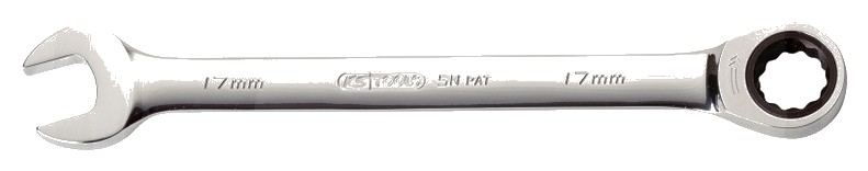 KS Tools GEARplus® Cheie inelara cu clichet, 34mm 459 mm