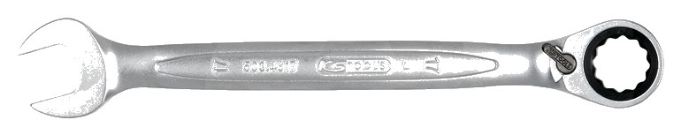 KS Tools GEARplus® Ratschenringmaulschlüssel, umschaltbar, 21mm 290 mm