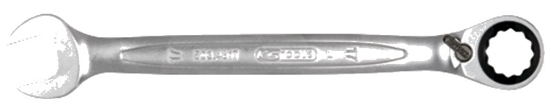 KS Tools GEARplus® Ratschenringmaulschlüssel, umschaltbar, 30mm 400 mm