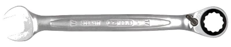 KS Tools GEARplus® Ratschenringmaulschlüssel, umschaltbar, 34mm 460 mm