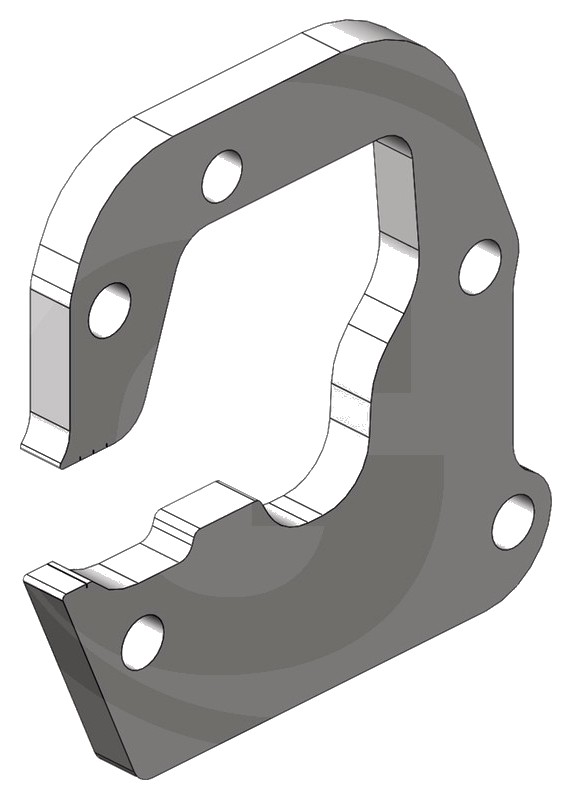 Scharmüller Placa de ghidare - 6 mm