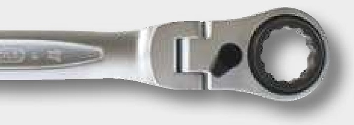 KS Tools 4 in 1 Gelenk-Doppelringschlüssel10x13-17x19mm 253 mm