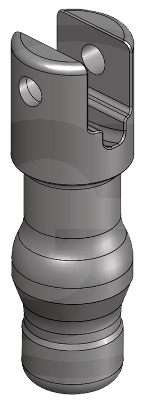 Scharmüller Bolturi de cuplare - Ø 38 mm, 120 mm lungime