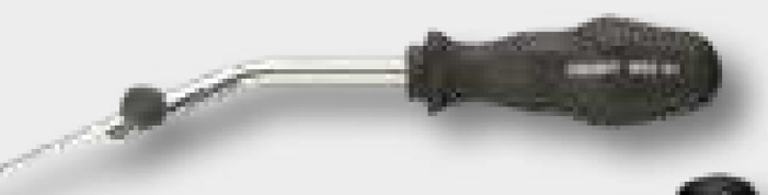 KS Tools Ventuza dubla, 100kg - Extremitate dublă a tijei
