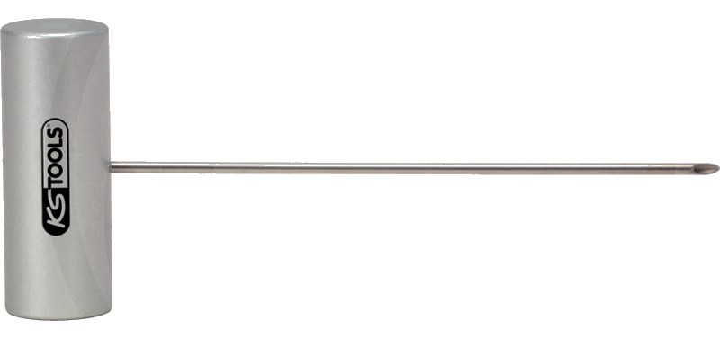 KS Tools Sonda de perforat cu maner T - 125 mm