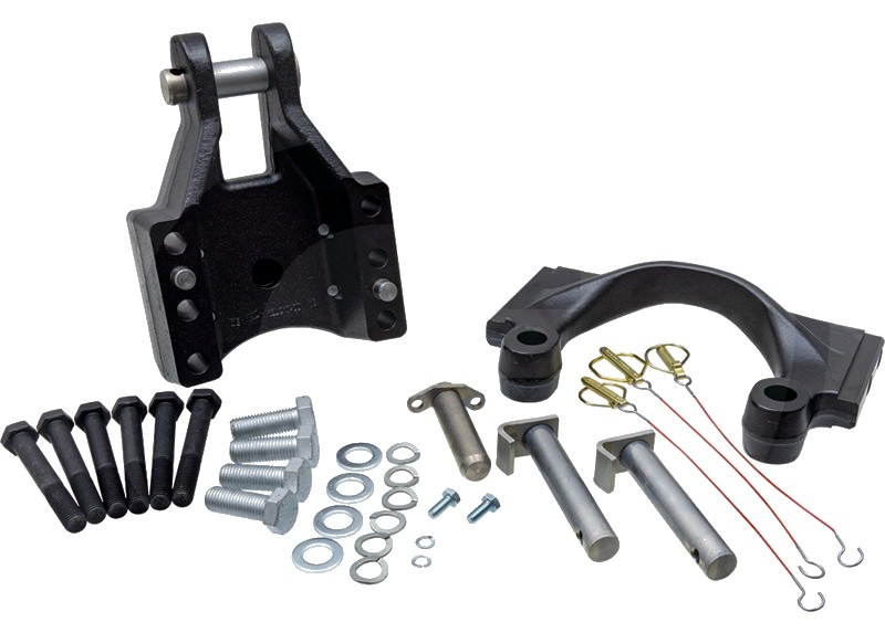 Scharmüller Set asamblare suspensia de jos - 390mm