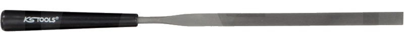 KS Tools Flach-Nadelfeile, 5x1mm 145 mm