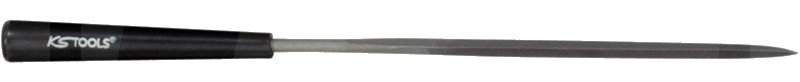 KS Tools Dreikant-Nadelfeile extra schlank, 2mm 90 mm