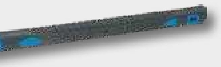 KS Tools Vorschlaghammer mit Fiberglas-Stiel 800 mm