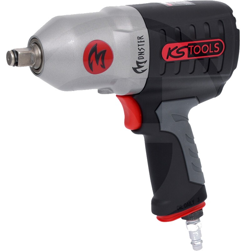 KS Tools Pistol de impact de înaltă performanță - 1/2", 1.690 Nm, "MONSTER"