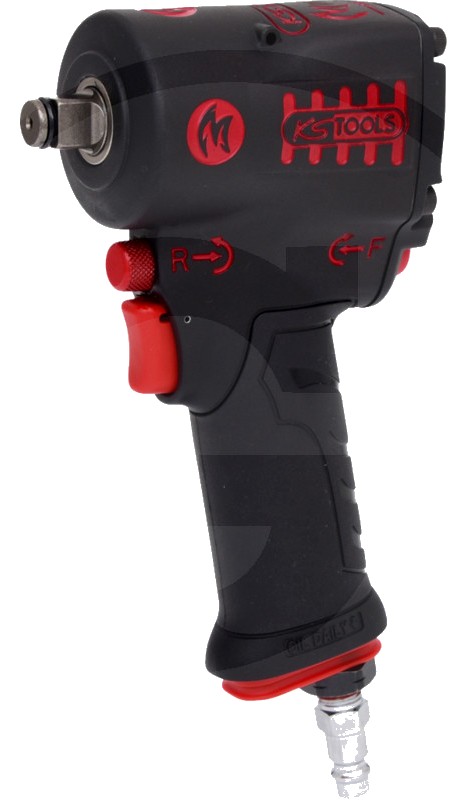 KS Tools 1/2" mini cheie pneumatică cu impact 95 mm