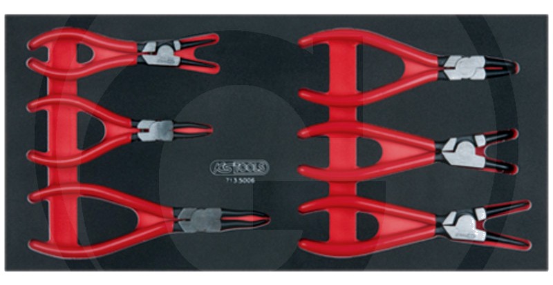 KS Tools Set clesti 390 x 188 x 35 mm