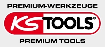 KS Tools Taler din otel inoxidabil fixata pe magn - dreptunghiular
