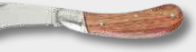 KS Tools Cuțit pliabil electrician, 1 lamă-seceră 170 mm